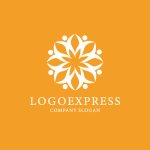 画像4: カラフルな人々が織りなす共創と結束のロゴ (4)