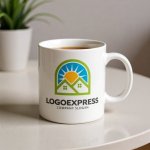 画像16: 太陽と住宅のロゴ (16)