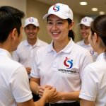 画像14: 人々の繋がりと協力を象徴するS字ロゴ (14)