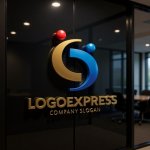 画像15: 人々の繋がりと協力を象徴するS字ロゴ (15)