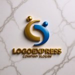 画像13: 人々の繋がりと協力を象徴するS字ロゴ (13)