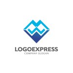 画像1: MWが融合した菱形ロゴ (1)