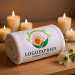 画像5: 輝く太陽と芽生えが共生するエコロゴ (5)