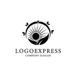 画像3: 輝く太陽と芽生えが共生するエコロゴ (3)