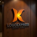 画像5: Kの文字と輝きを表現した活力ロゴ (5)