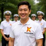 画像14: Kの文字と輝きを表現した活力ロゴ (14)