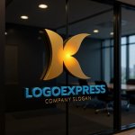 画像15: Kの文字と輝きを表現した活力ロゴ (15)