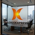 画像11: Kの文字と輝きを表現した活力ロゴ (11)