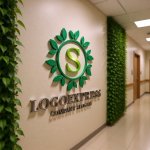 画像15: 自然をテーマにした「S」のロゴ (15)