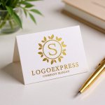 画像16: 自然をテーマにした「S」のロゴ (16)