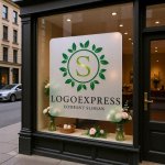 画像7: 自然をテーマにした「S」のロゴ (7)