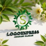 画像12: 自然をテーマにした「S」のロゴ (12)