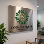 画像13: 自然をテーマにした「S」のロゴ (13)