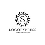 画像3: 自然をテーマにした「S」のロゴ (3)