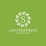 画像4: 自然をテーマにした「S」のロゴ (4)