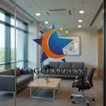 画像9: 星と三日月の希望と成長ロゴ (9)