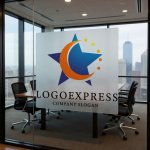 画像11: 星と三日月の希望と成長ロゴ (11)