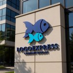 画像8: 親子の魚のロゴ (8)