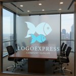 画像11: 親子の魚のロゴ (11)