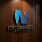 画像5: モダンでシャープなNロゴ (5)