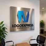 画像7: モダンでシャープなNロゴ (7)