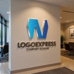 画像10: モダンでシャープなNロゴ (10)