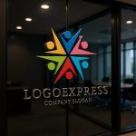 画像15: カラフルな協力ロゴ (15)