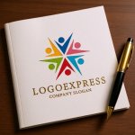 画像6: カラフルな協力ロゴ (6)