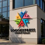 画像8: カラフルな協力ロゴ (8)