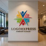 画像10: カラフルな協力ロゴ (10)