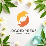 画像9: S字型手つなぎロゴ (9)