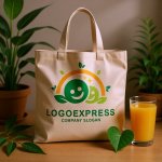 画像8: 笑顔と葉っぱが輝くナチュラルロゴ (8)