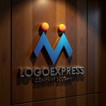 画像5: M字型のチームワークロゴ (5)