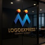 画像15: M字型のチームワークロゴ (15)