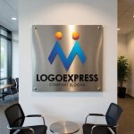 画像7: M字型のチームワークロゴ (7)