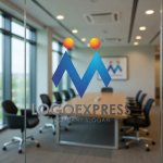 画像9: M字型のチームワークロゴ (9)