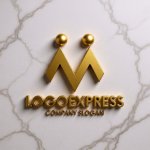 画像13: M字型のチームワークロゴ (13)