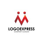 画像3: M字型のチームワークロゴ (3)