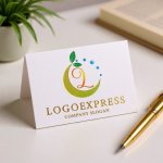 画像16: 自然と調和したL字ロゴ (16)