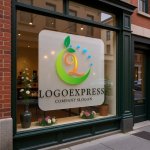 画像7: 自然と調和したL字ロゴ (7)