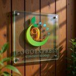 画像11: 自然と調和したL字ロゴ (11)