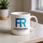 画像16: HRの文字が融合したモダンロゴ (16)