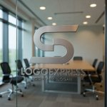 画像9: S字の流れるようなダイナミックロゴ (9)