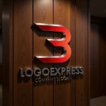 画像5: B字（または3）の立体的なスピードロゴ (5)