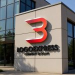 画像8: B字（または3）の立体的なスピードロゴ (8)