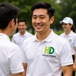 画像14: HDの文字を融合したテクノロジーロゴ (14)