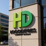 画像8: HDの文字を融合したテクノロジーロゴ (8)