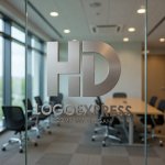 画像9: HDの文字を融合したテクノロジーロゴ (9)