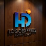 画像5: HDの文字と人が融合した信頼と成長のロゴ (5)