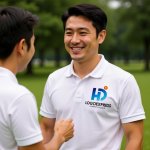 画像14: HDの文字と人が融合した信頼と成長のロゴ (14)